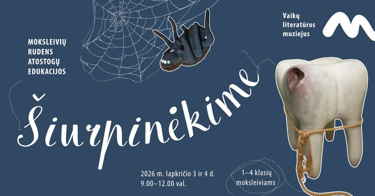 “Adventures in the Web” | Autumn school-holiday educational activities “Let’s Get Spooky”