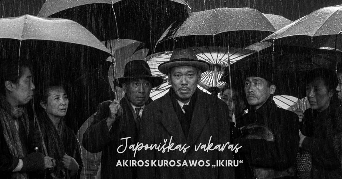 Japanese Evening: "Ikiru"