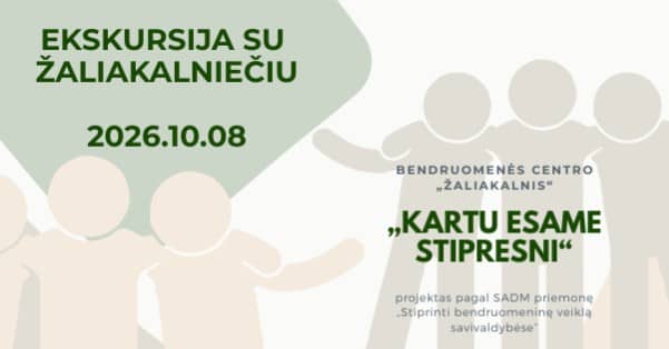 'Together we are stronger': a tour with a Žaliakalnis local (the central part of Žaliakalnis)