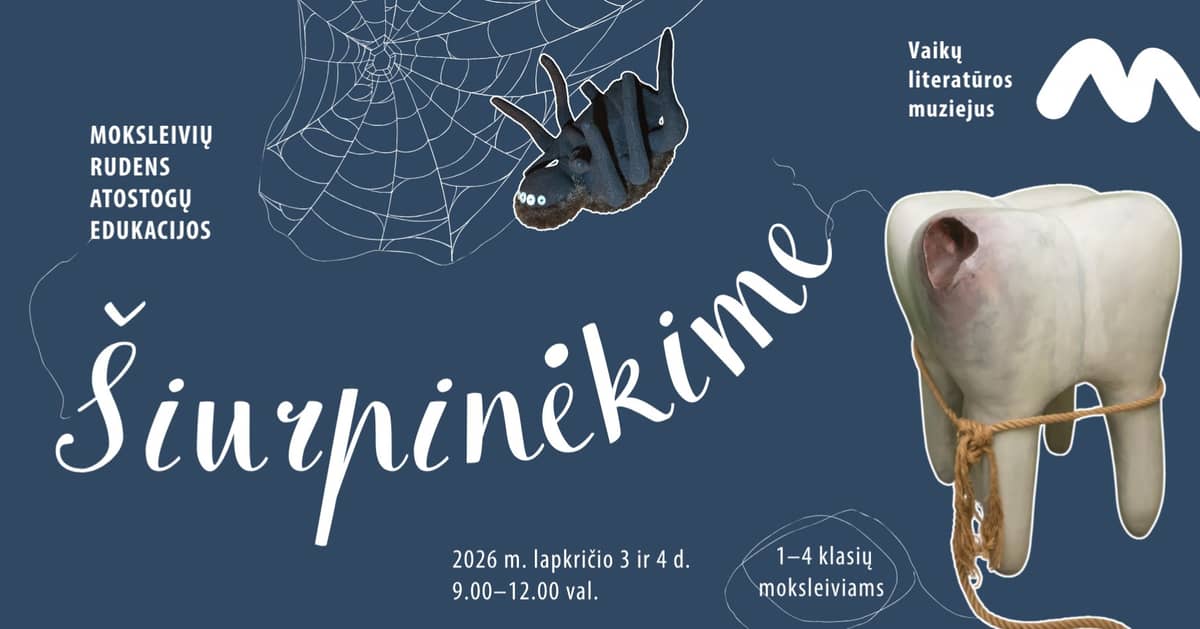 “Creatures Among Us” | Schoolchildren’s autumn holiday educational activities “Let’s Get Spooky”