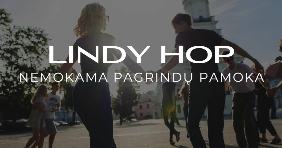 Free Lindy Hop basics lesson