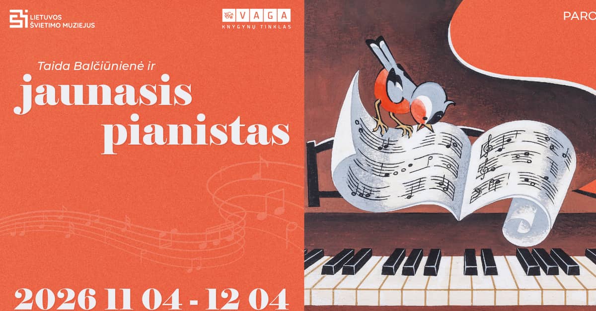 Paroda „Taida Balčiūnienė ir jaunasis pianistas”