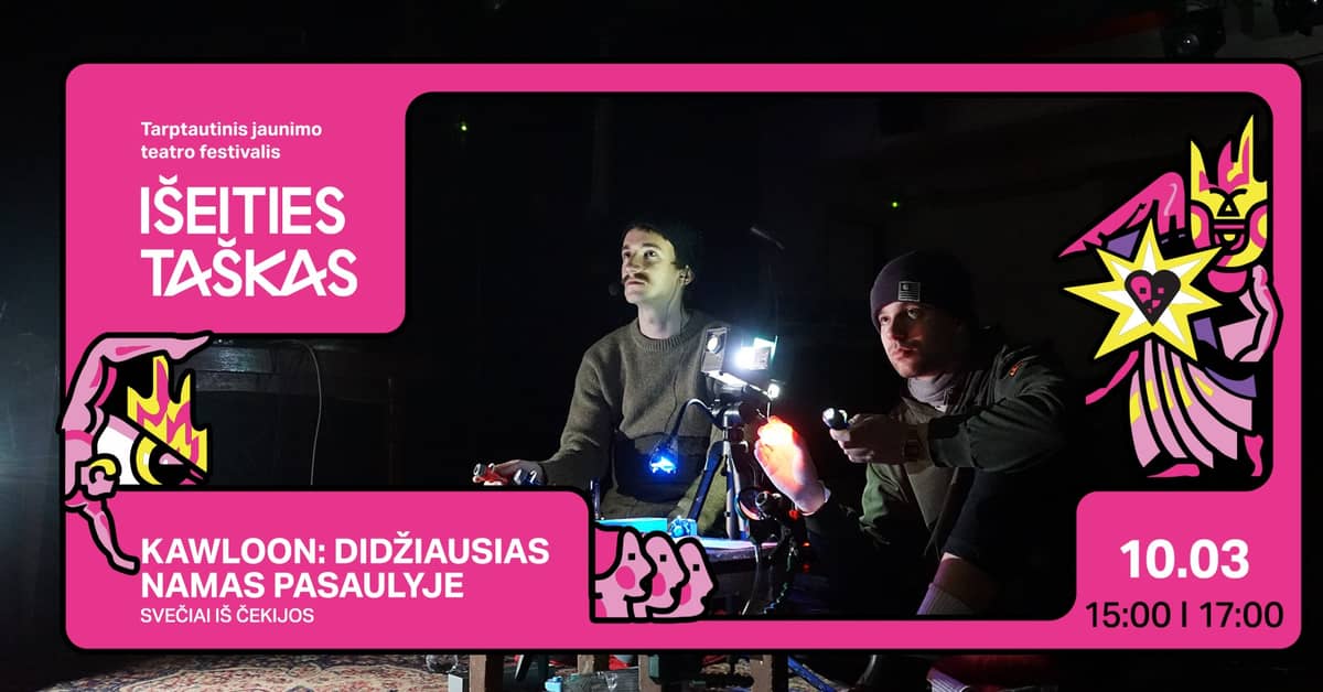 IŠEITIES TAŠKAS '26: KAWLOON: didžiausias namas pasaulyje (Čekija)
