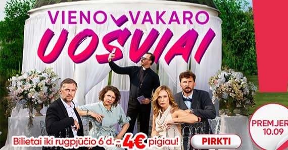 Domino Theatre Premiere: One-Night In-Laws