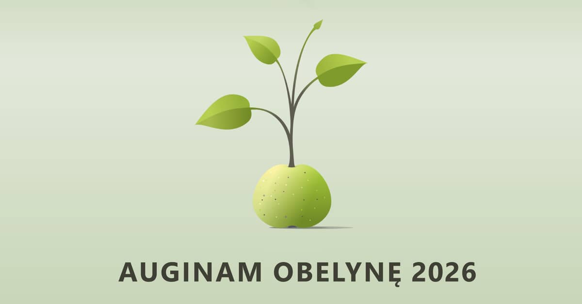 Auginam Obelynę 2026