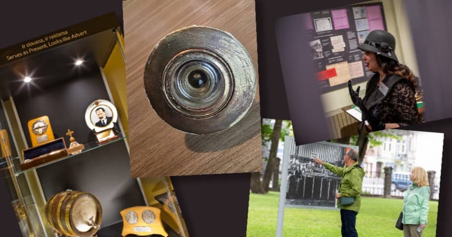 Respected elderly Kaunas residents and city guests are invited to guided tours of the Historical Presidential Palace's exhibitions and displays