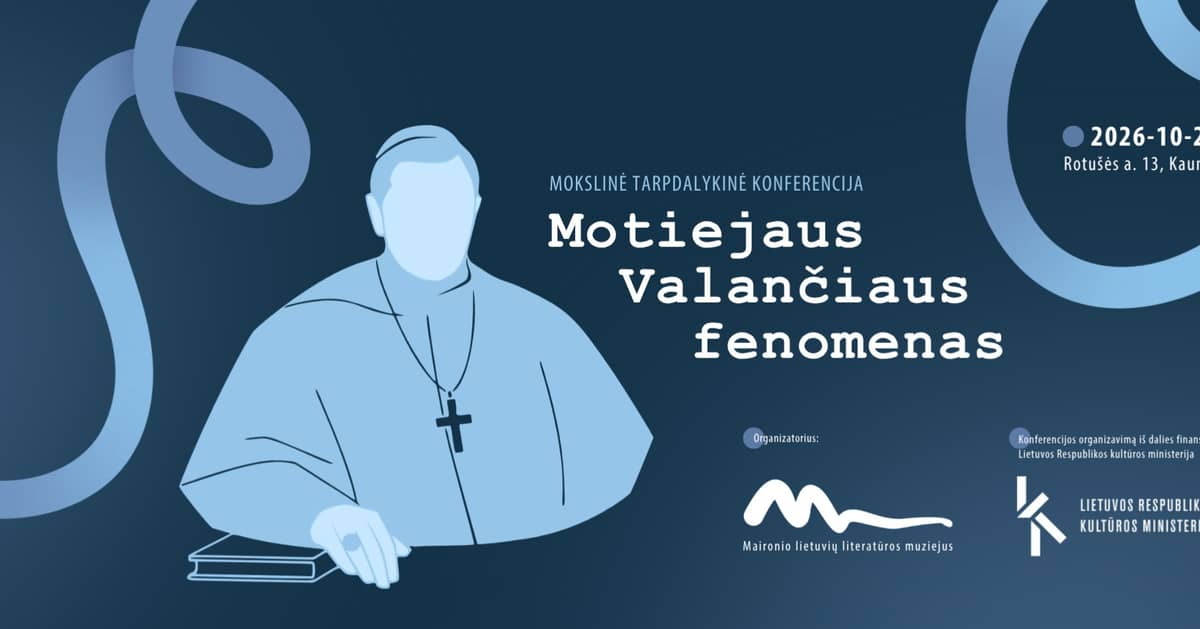 Scientific Interdisciplinary Conference "The Phenomenon of Motiejus Valančius"