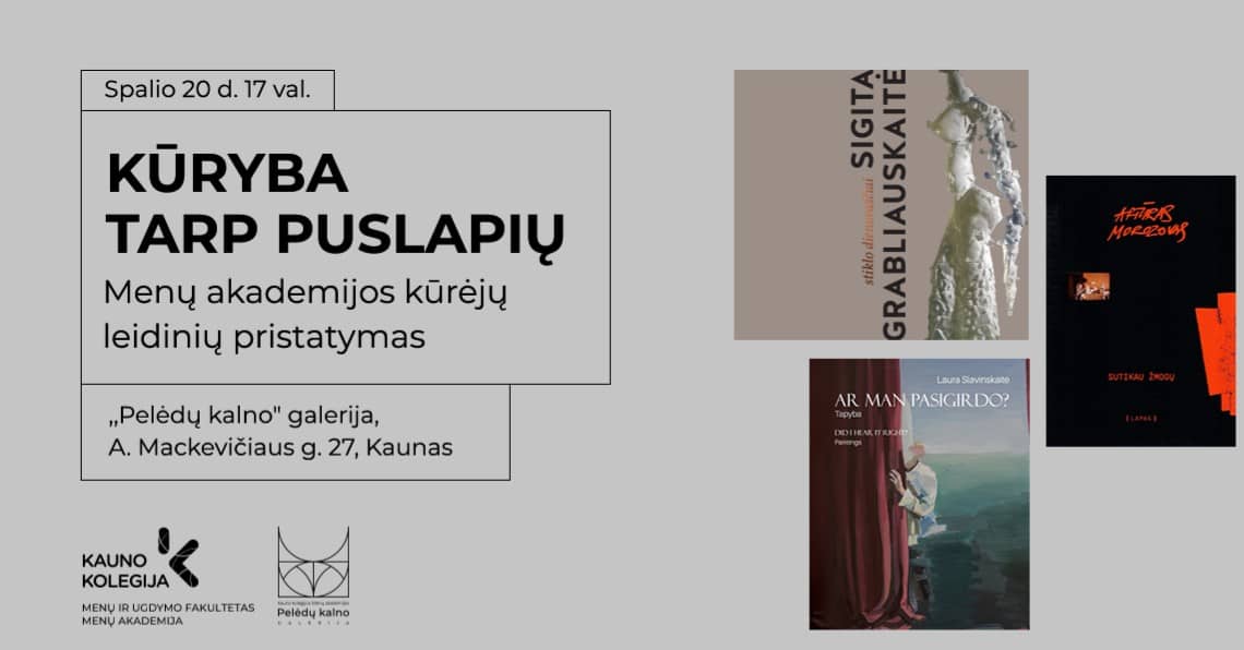 Presentation event of the Academy of Arts authors' publications "Creativity Between the Pages"