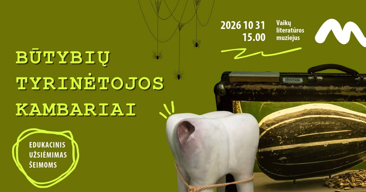 Educational session for families “Rooms of a Creature Explorer”