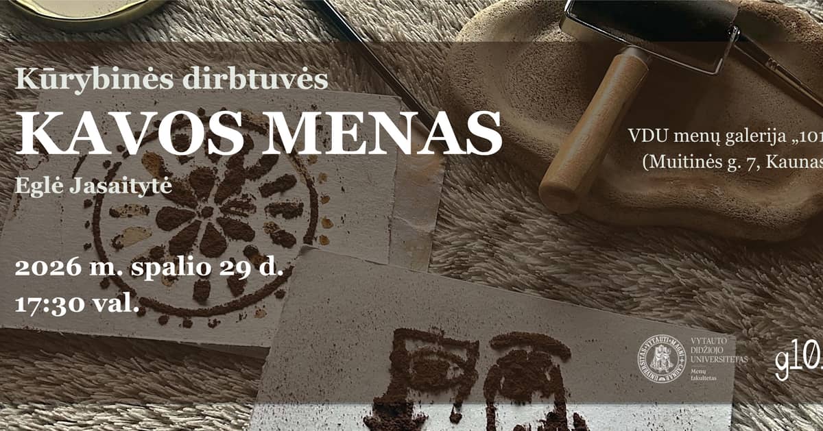 COFFEE ART. Creative workshops