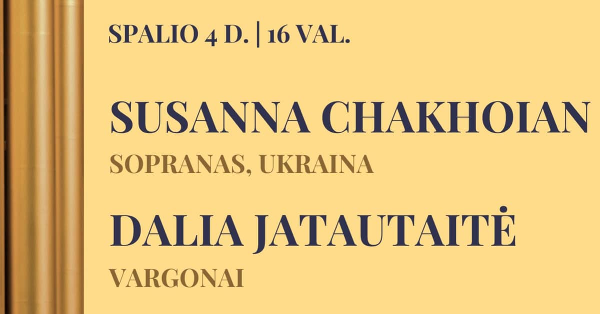 Tarptautinis festivalis "Musica sacra"