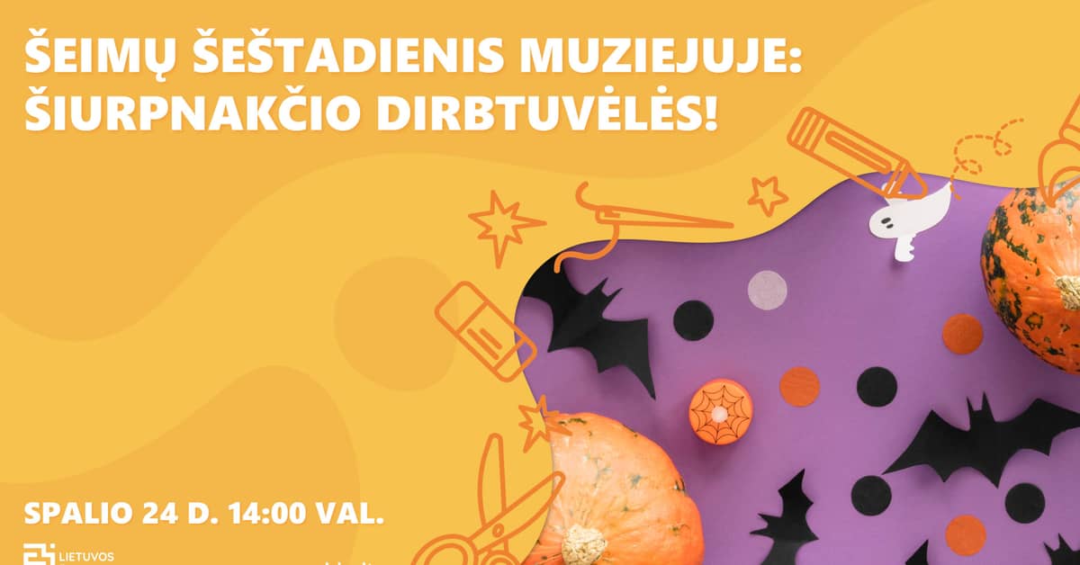 Family Saturday at the Museum: Spooky Night Workshop
