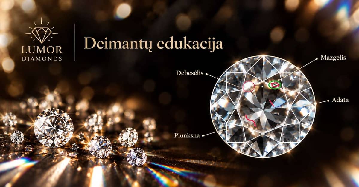 Deimantų edukacija
