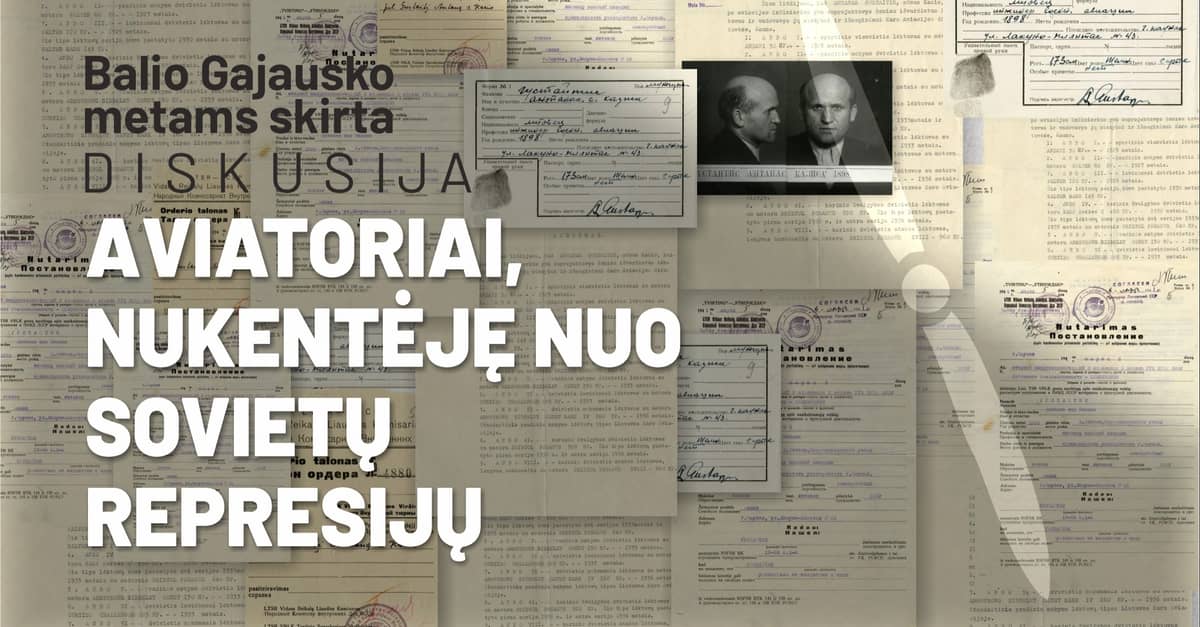 Discussion “Aviators Affected by Soviet Repressions”