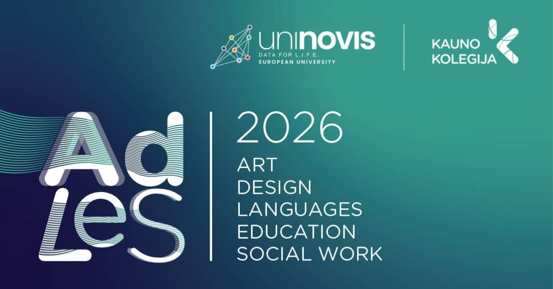 International Scientific Symposium ADLES: Art, Design, Languages, Education and Social Work