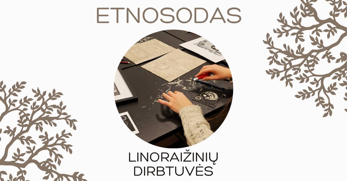 Linocut Workshop | Etnosodas