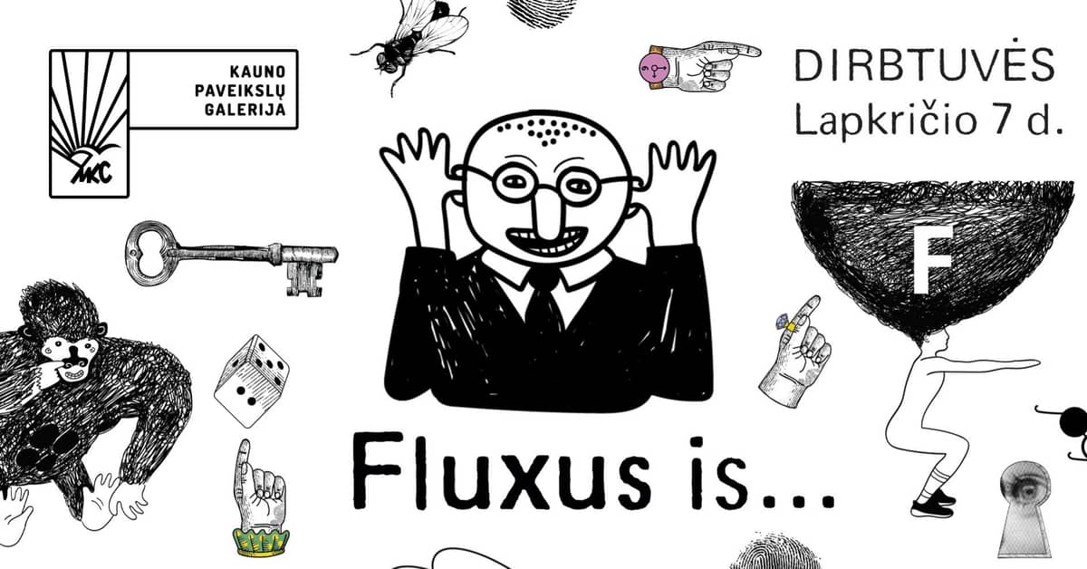 JURGIS MAČIŪNAS – 95! DISCOVER FLUXUS