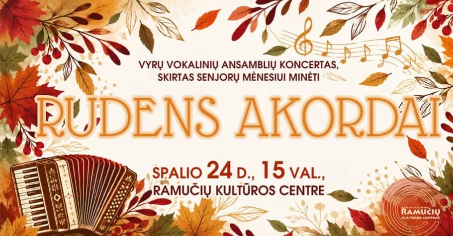 Concert of Men's Vocal Ensembles “Autumn Chords”