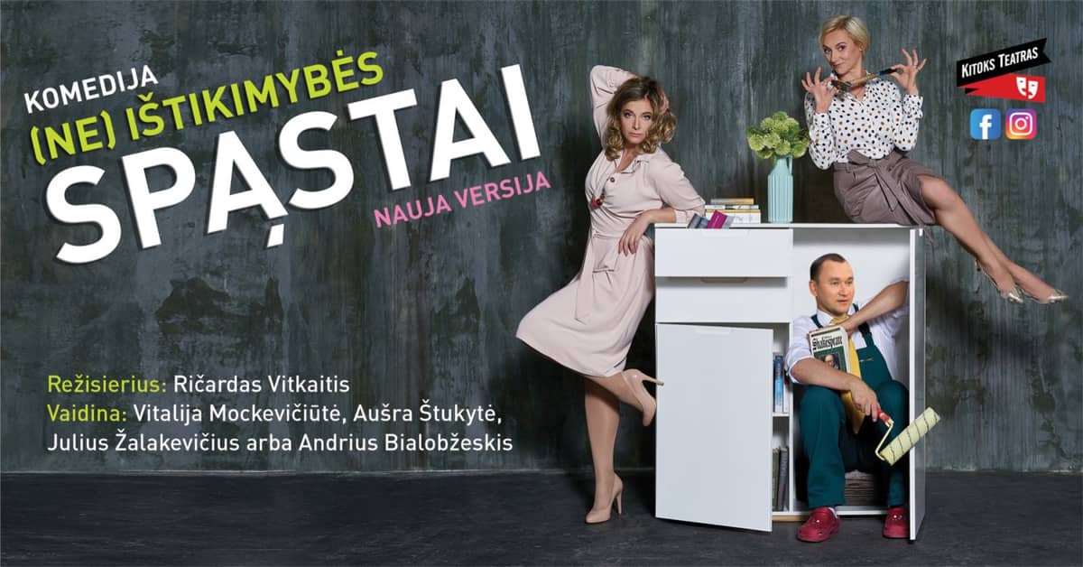 Comedy ''(In)fidelity Trap'' | Kaunas