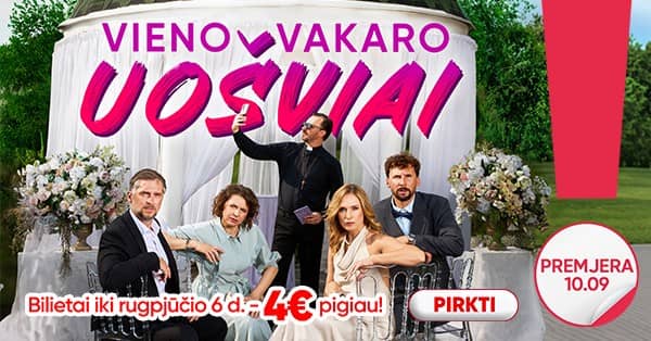 Domino Theatre premiere "One Evening In-Laws"