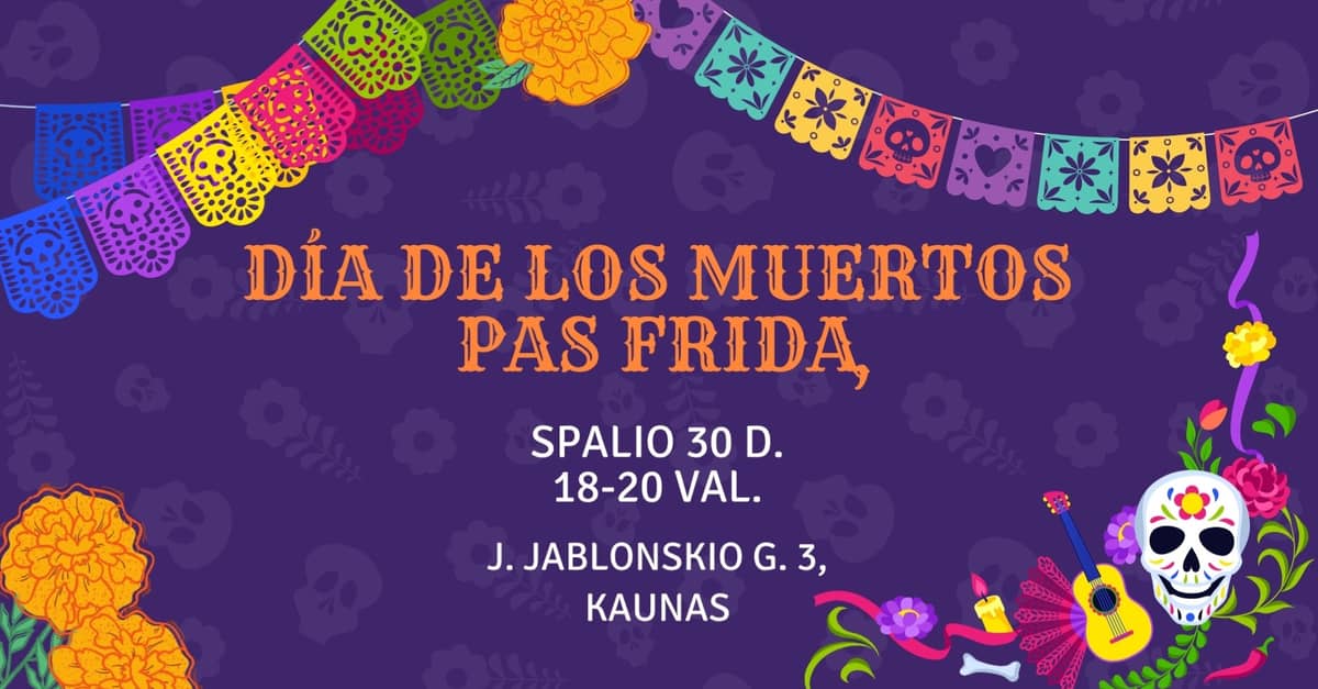 💀🌼 Día de los Muertos on Friday 🌼💀