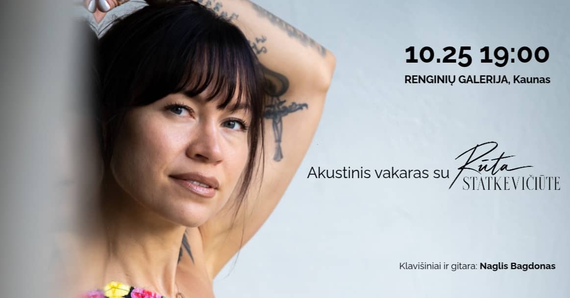 Acoustic Evening with Rūta Statkevičiūtė