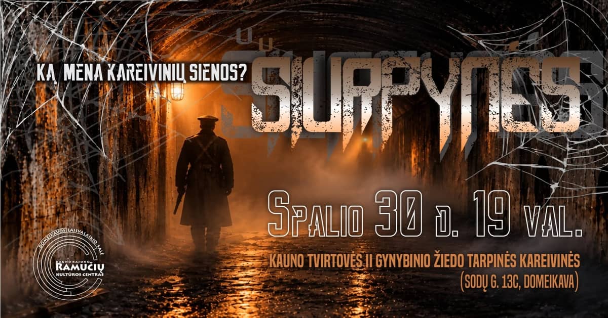 ŠIURPYNĖS – What do the barracks walls remember?
