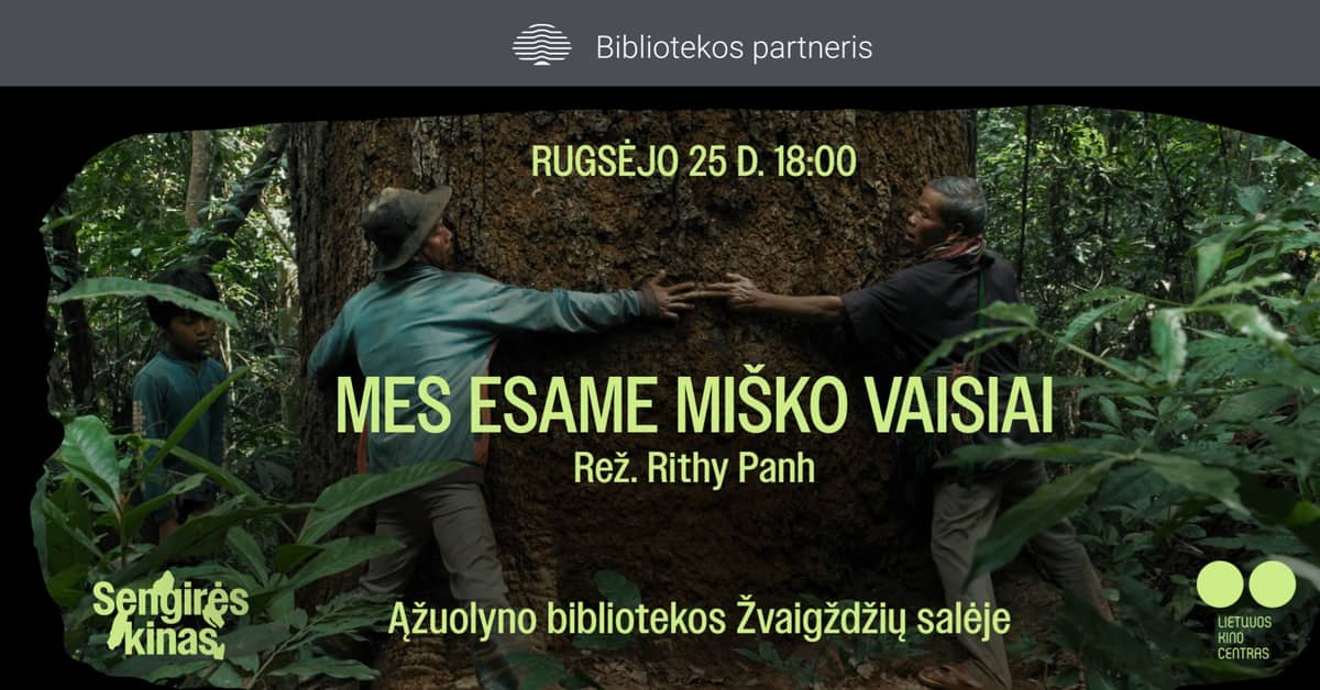 „Sengirės kinas“ šį rudenį iškeliauja į Kambodžos miškus