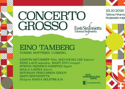 Concerto Grosso III: Eino Tamberg