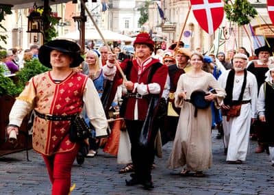 Medieval Days in Tallinn Old Town
