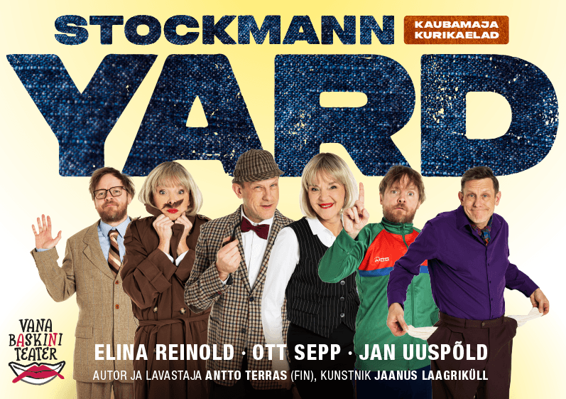 Stockmann Yard – The Department Store Crooks