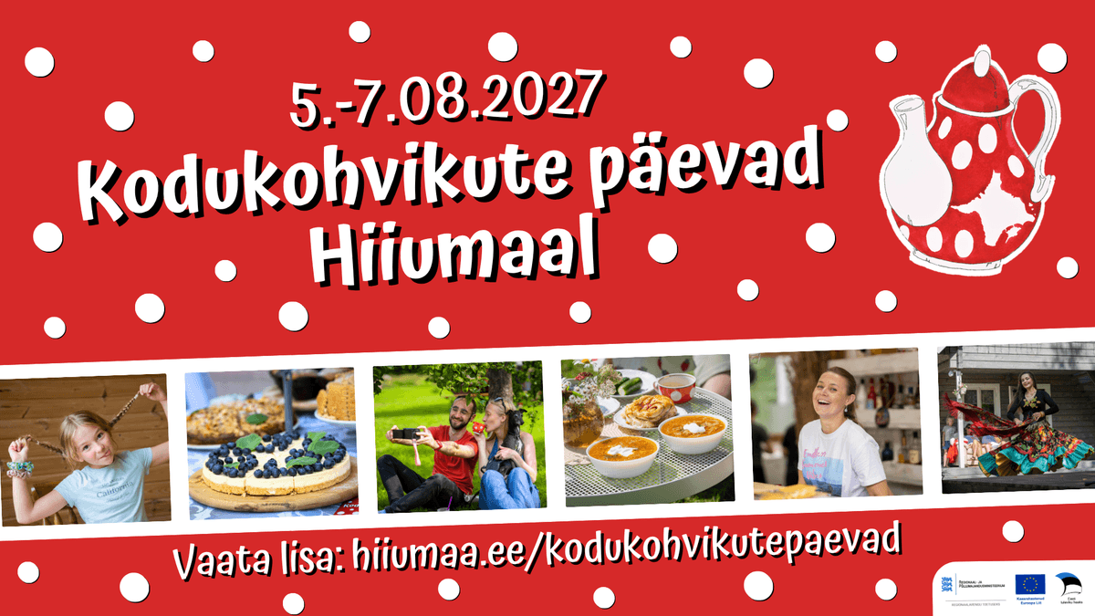 Home Café Days in Hiiumaa 2027