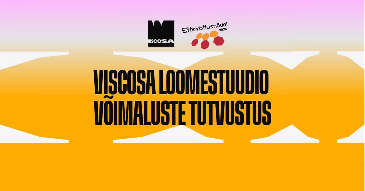 From idea to prototype: introducing Viscosa Loomestuudio's possibilities