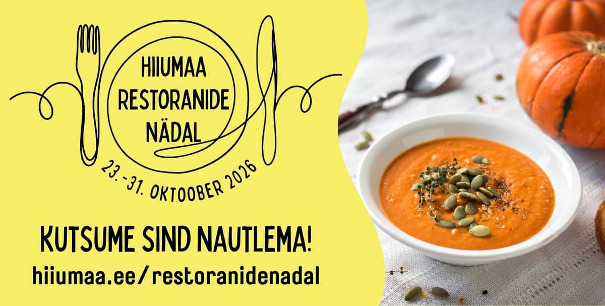 Hiiumaa Restaurant Week