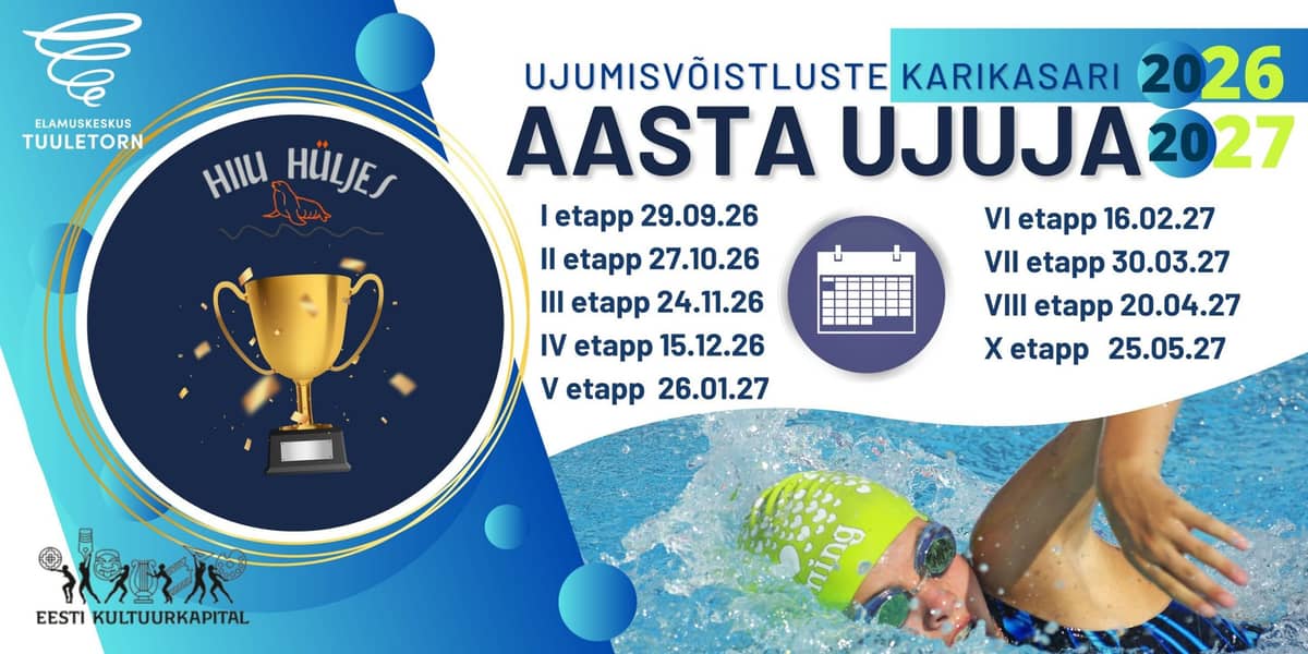 Swimming cup series “AASTA UJUJA 2026/2027”
