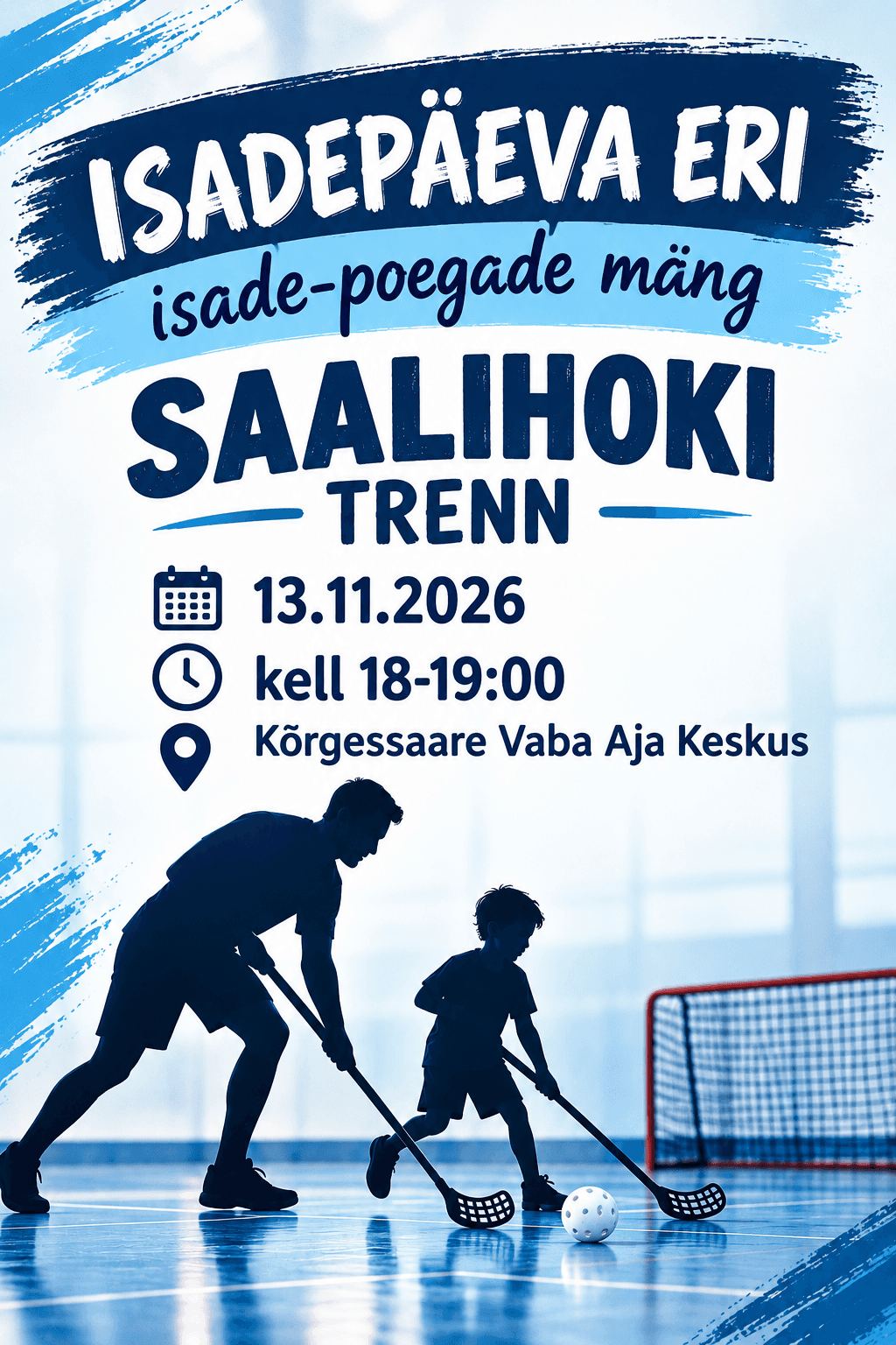 Floorball – Father's Day special