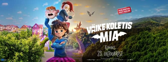 Hiiumaa Cinema: “Little Monster Mia”