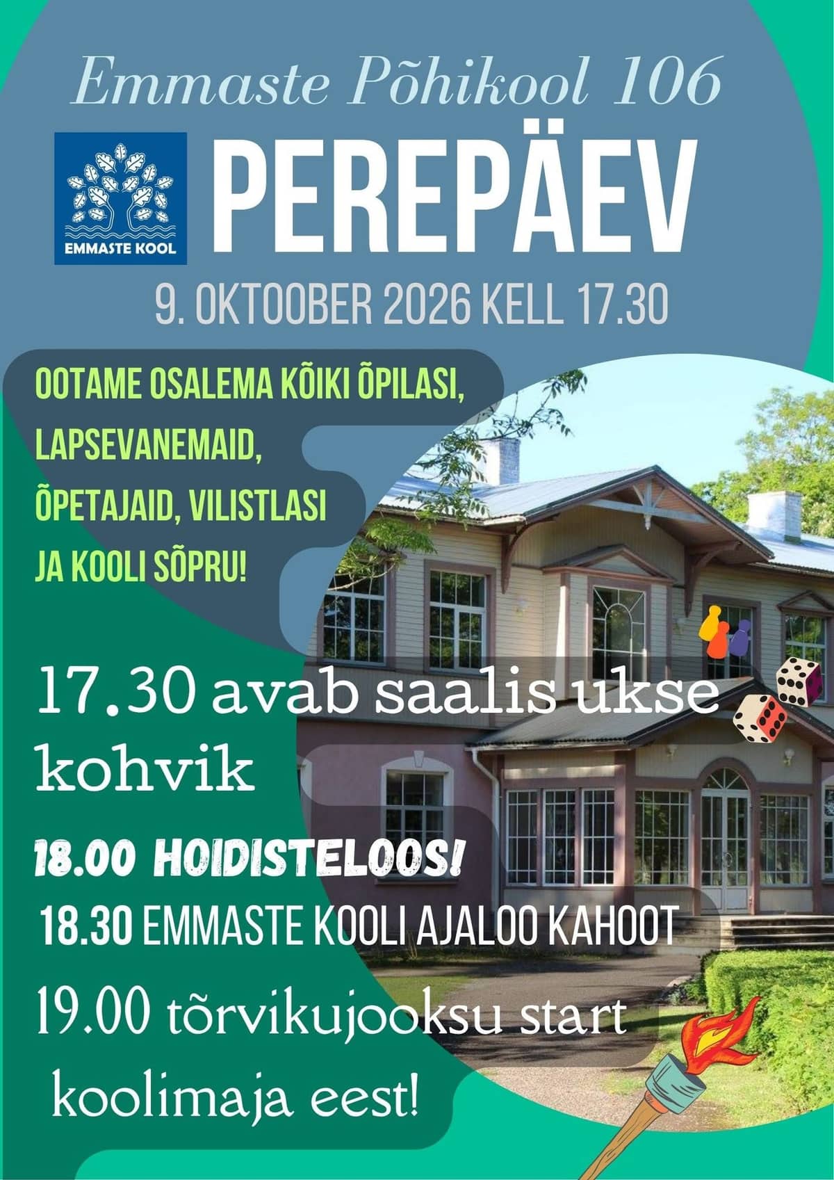 Emmaste Basic School 106th Family Day
