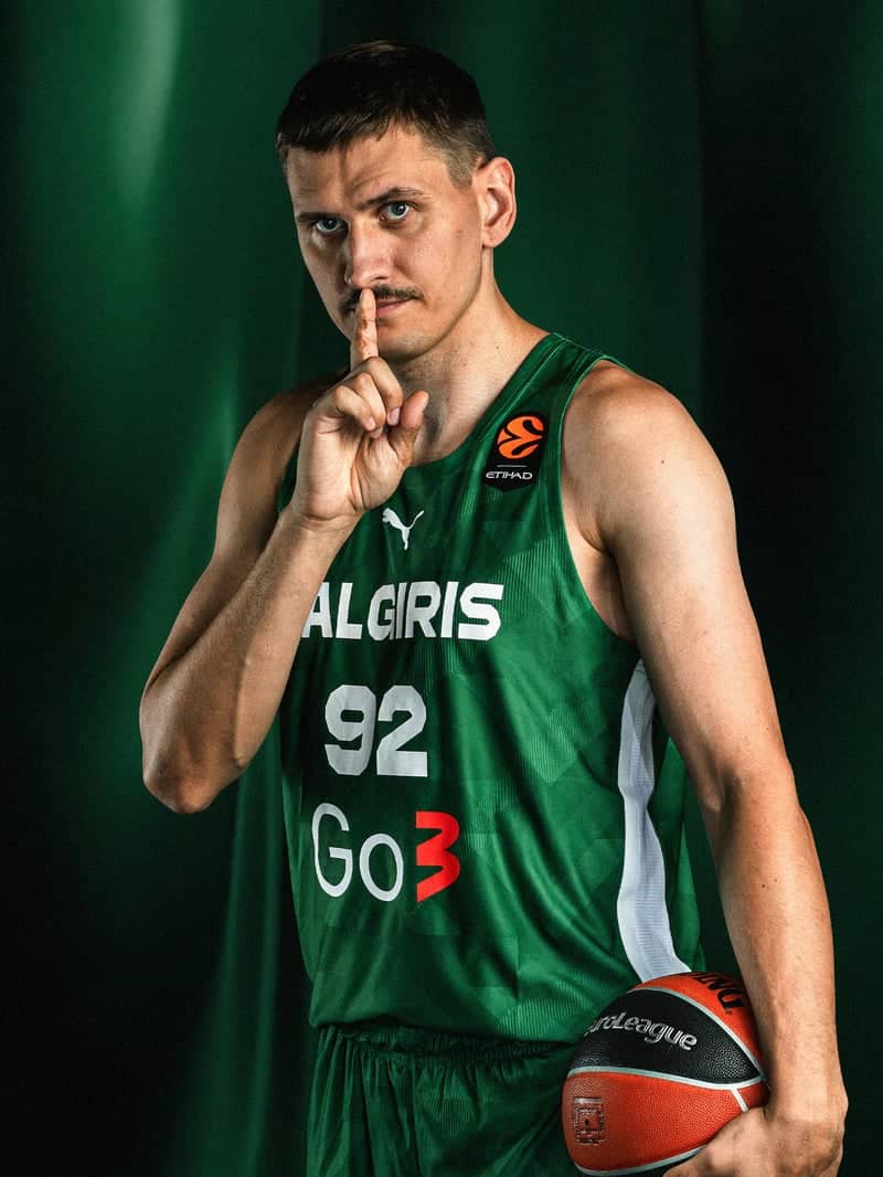Kaunas "Žalgiris" – Belgrade "Partizan"