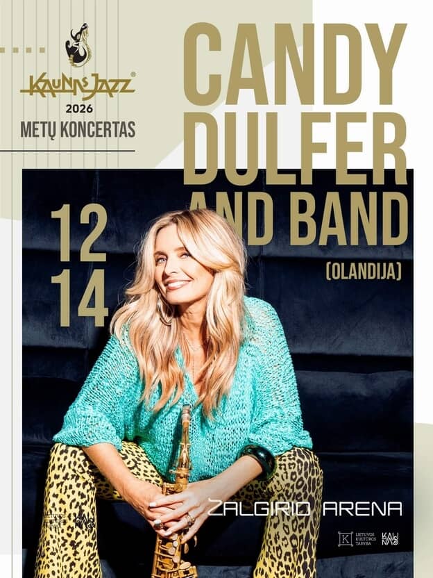 CANDY DULFER AND BAND