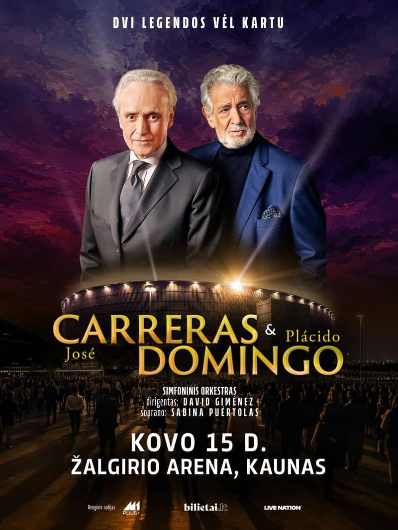 Placido Domingo & Jose Carreras