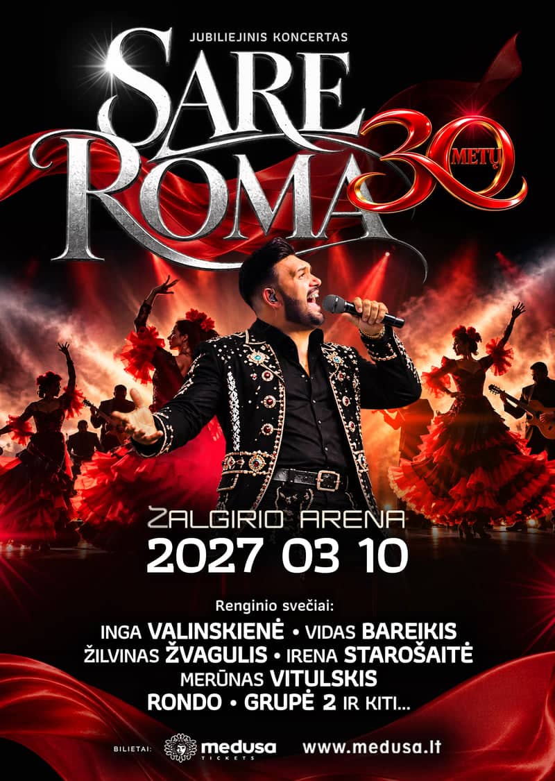 SARE ROMA AND FRIENDS | ANNIVERSARY CONCERT