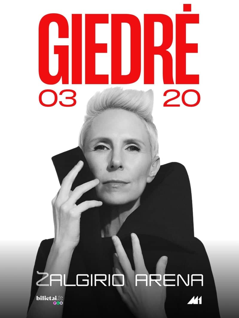 GIEDRĖ | Žalgirio Arena