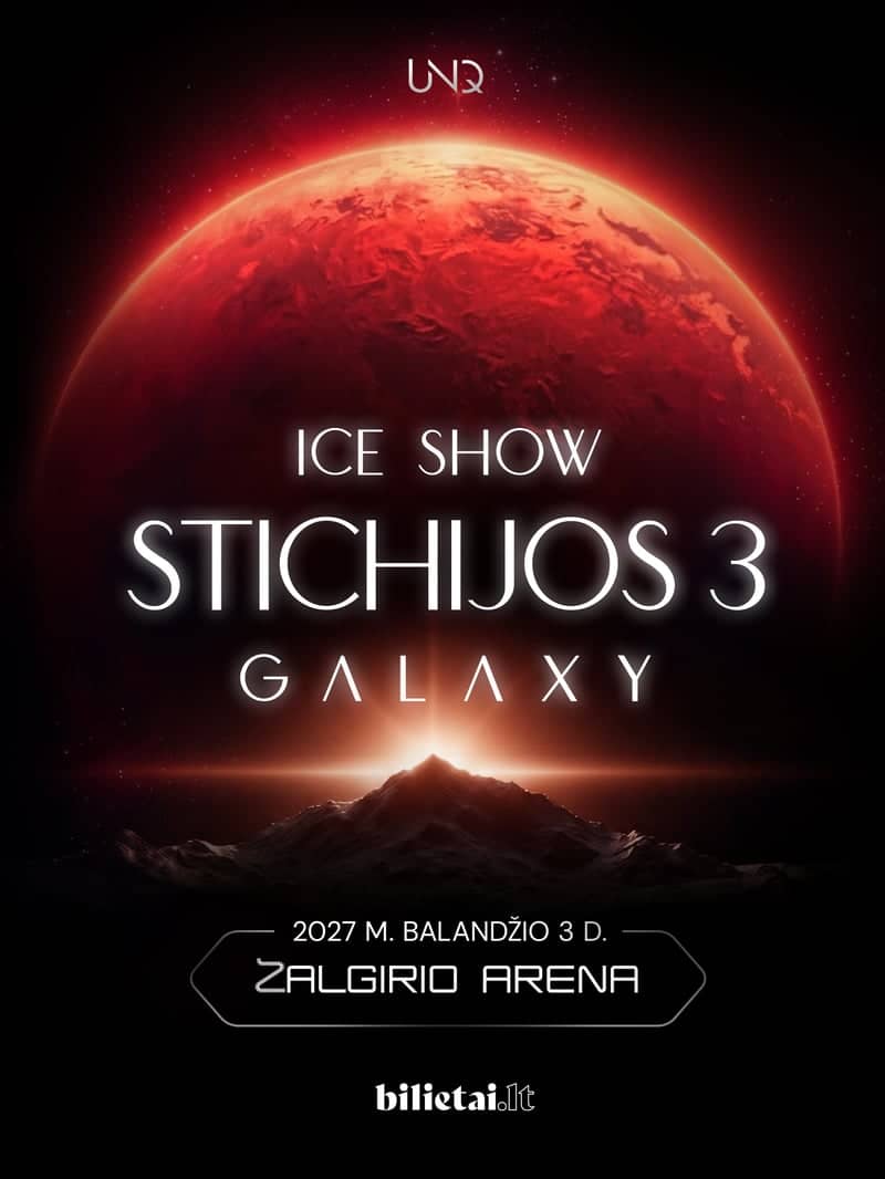 Ice show “STICHIJOS 3: Galaxy”