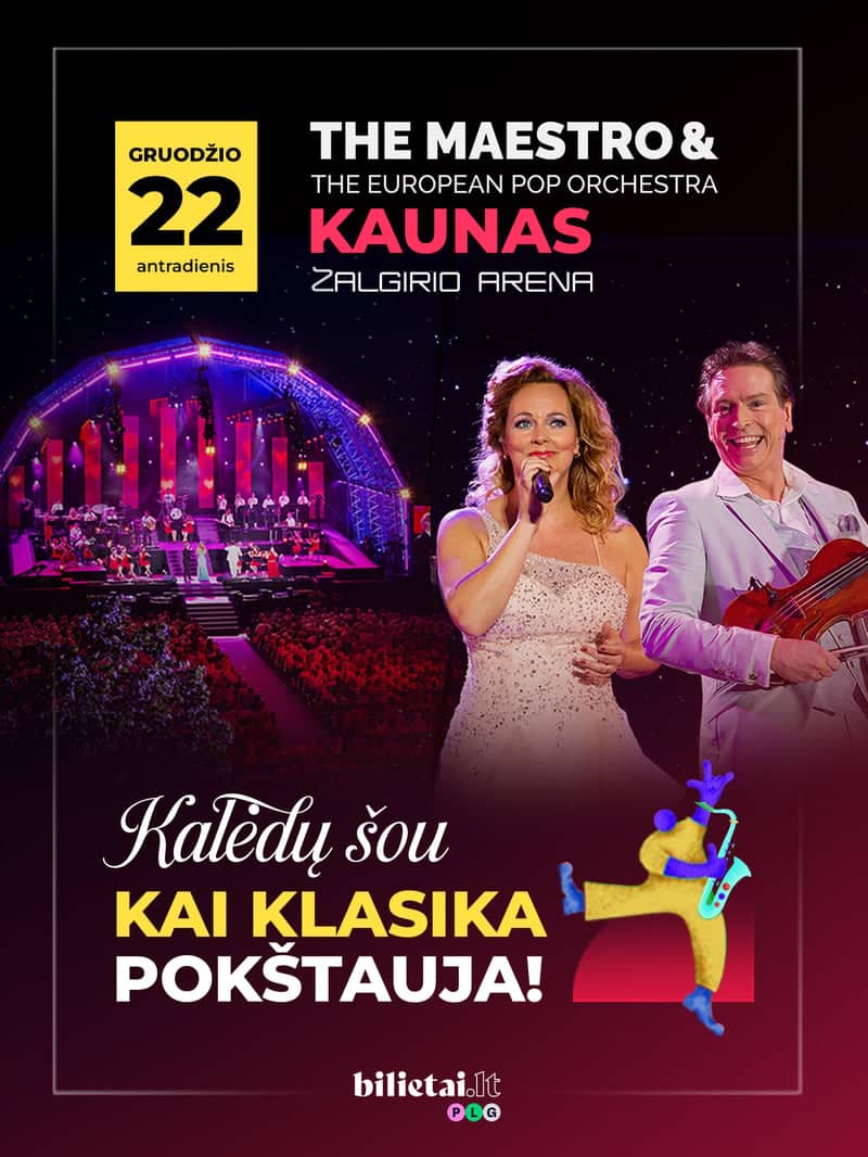 The Maestro & European Pop Orchestra | Christmas Show: When Classics Crack Jokes
