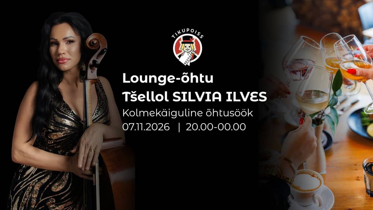Lounge Night at Tikupoiss: Silvia Ilves on Cello