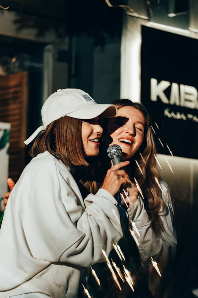 Karaoke evening