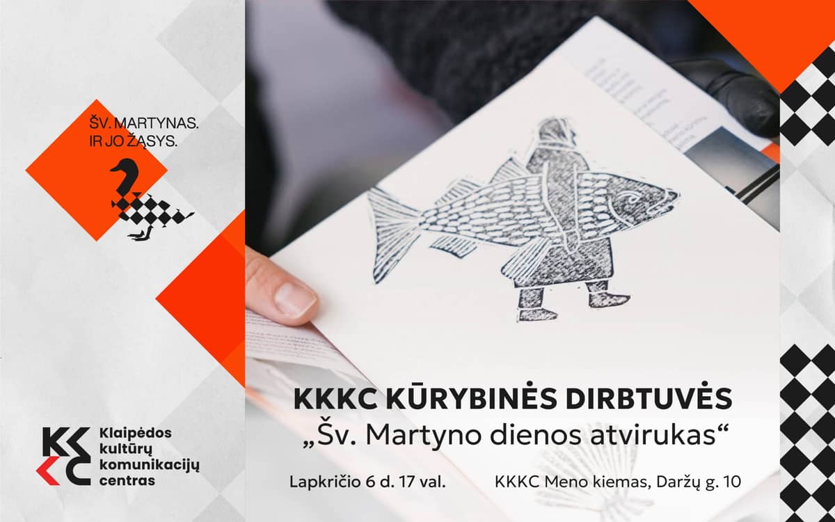 KKKC creative workshop “St. Martin's Day Card”