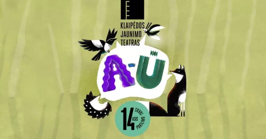 Klaipėda Youth Theatre: Performance for babies “A-Ū”