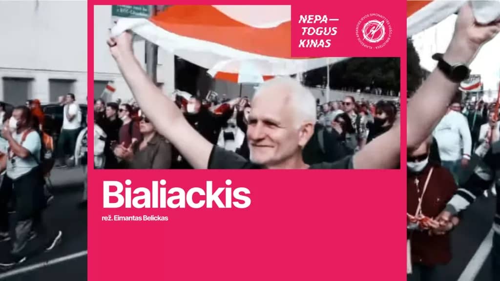 Screening of "Bialiackis" | Festival "Nepatogus kinas"